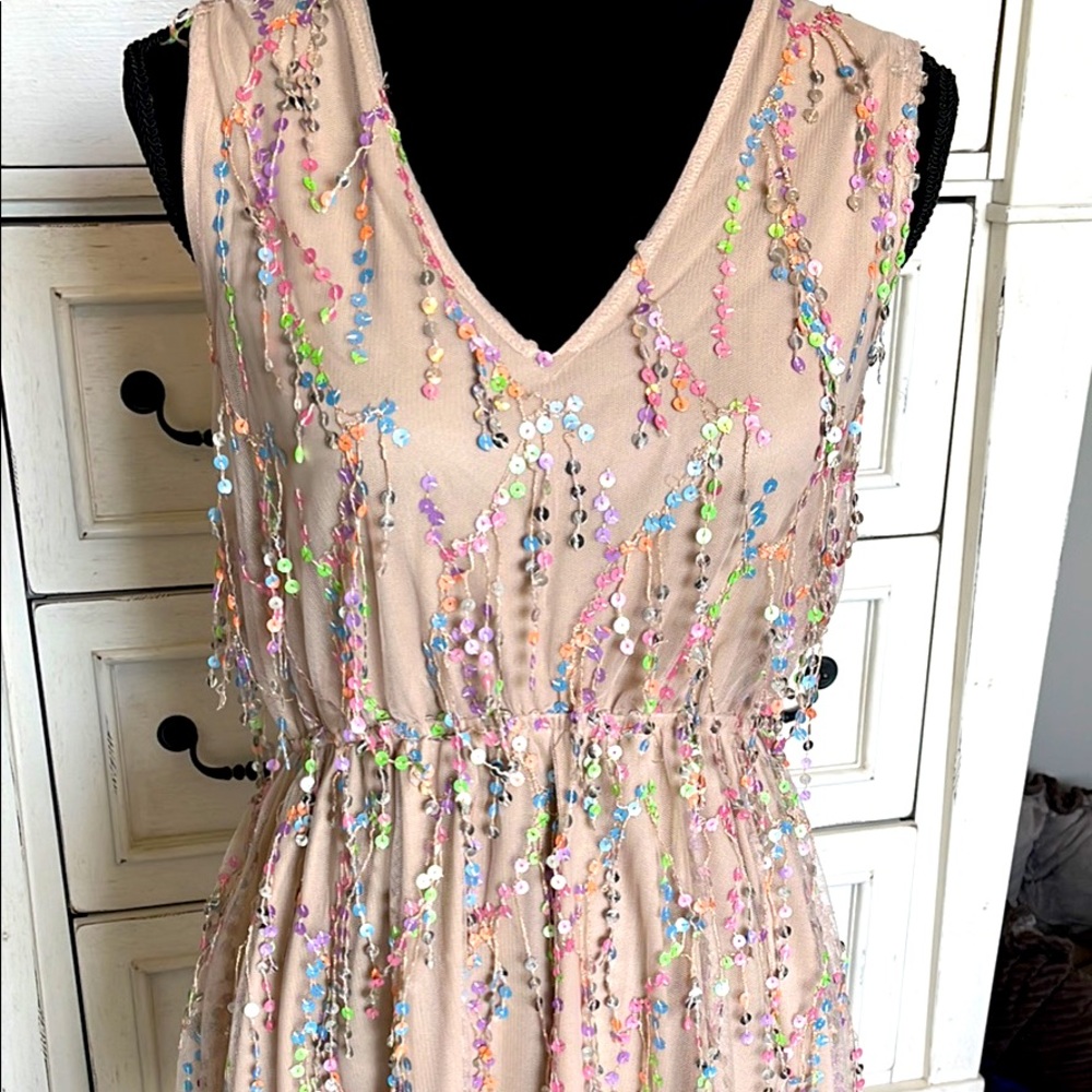 Fun Sequin Dress